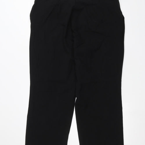 Papaya Womens Black   Trousers  Size 22 L30 in