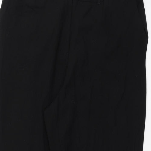 Papaya Womens Black   Trousers  Size 22 L30 in