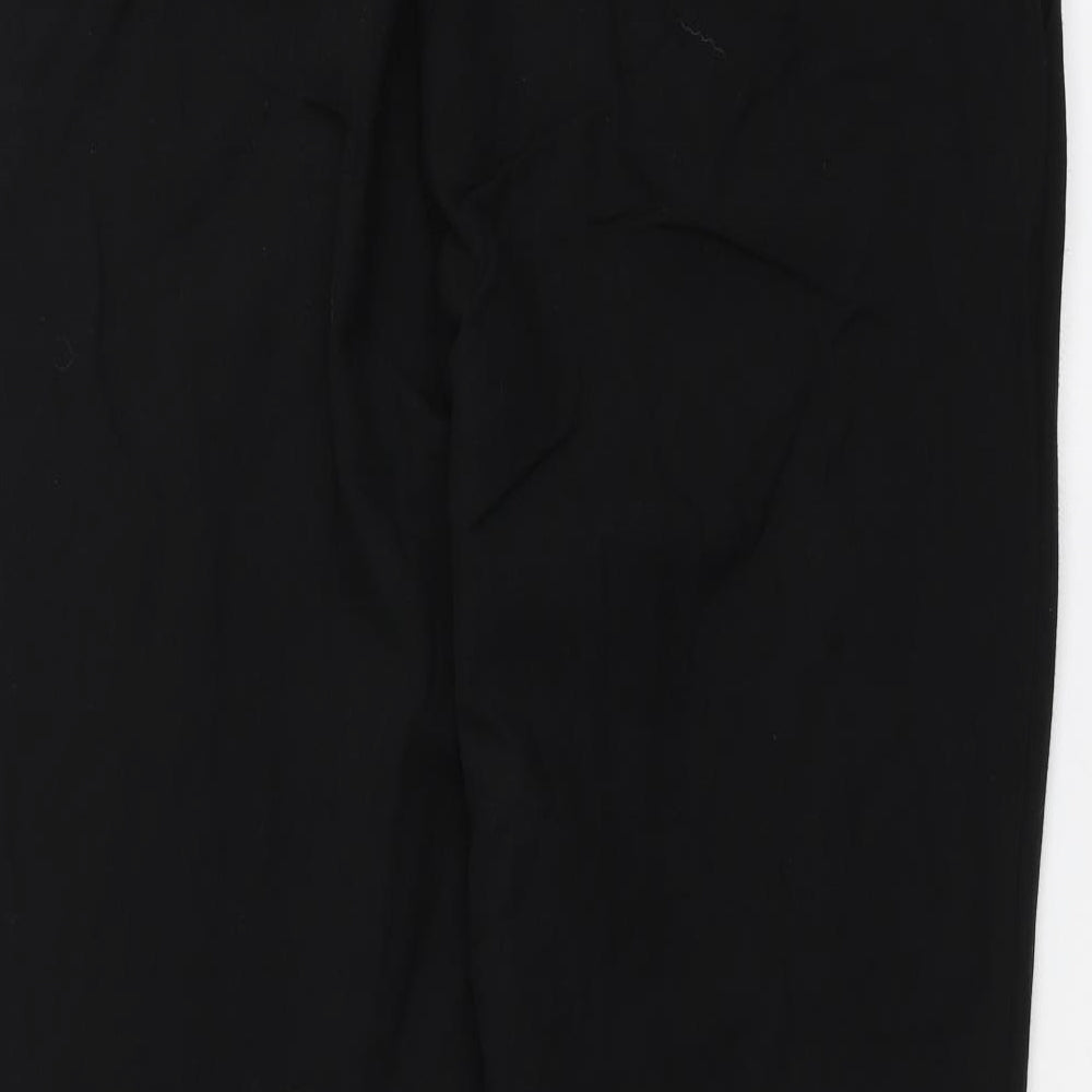 Papaya Womens Black   Trousers  Size 22 L30 in
