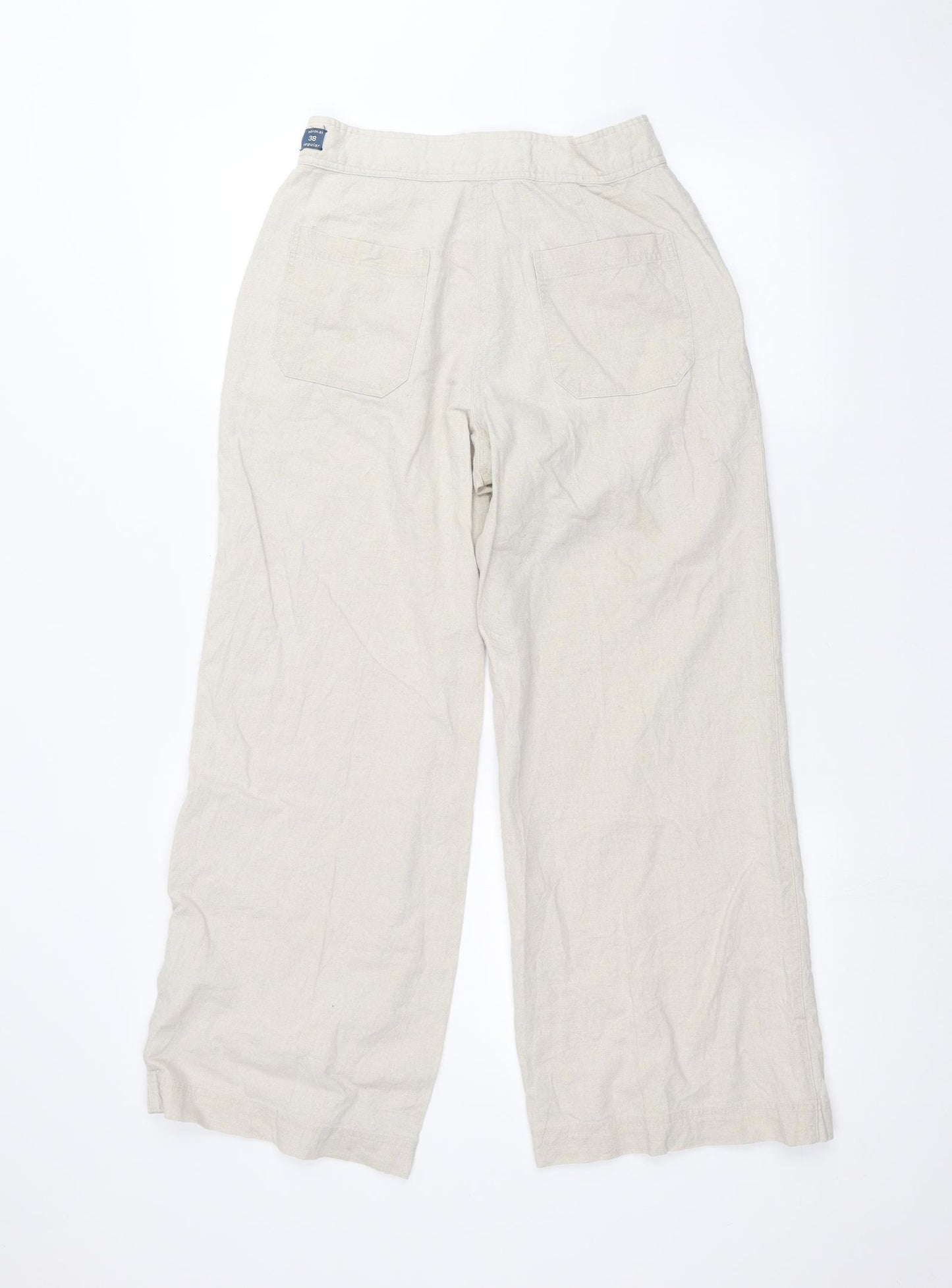 Joy Womens Beige   Trousers  Size 26 in L26 in