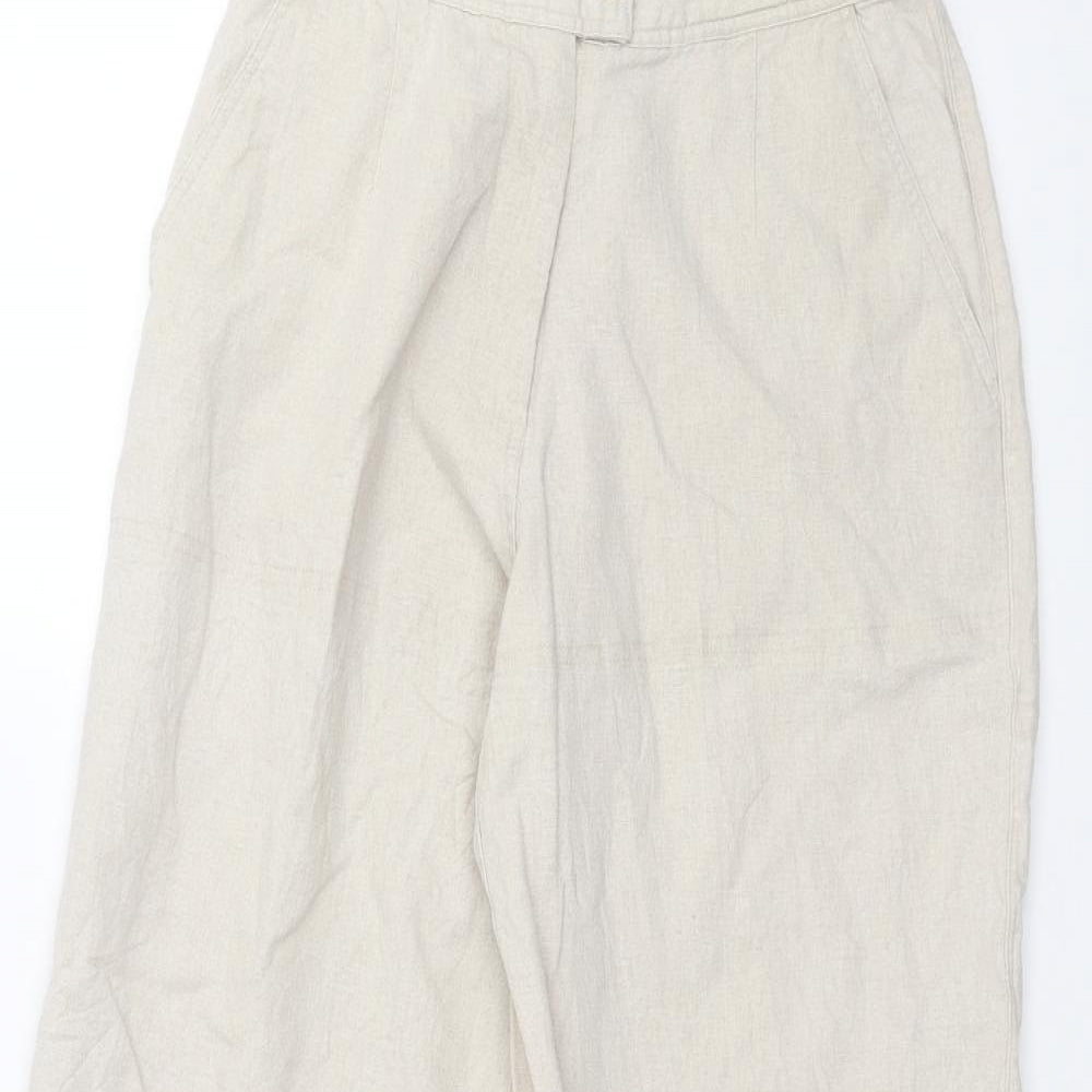 Joy Womens Beige   Trousers  Size 26 in L26 in