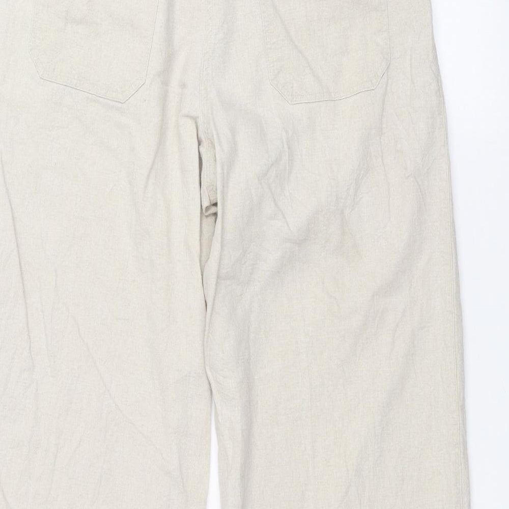 Joy Womens Beige   Trousers  Size 26 in L26 in