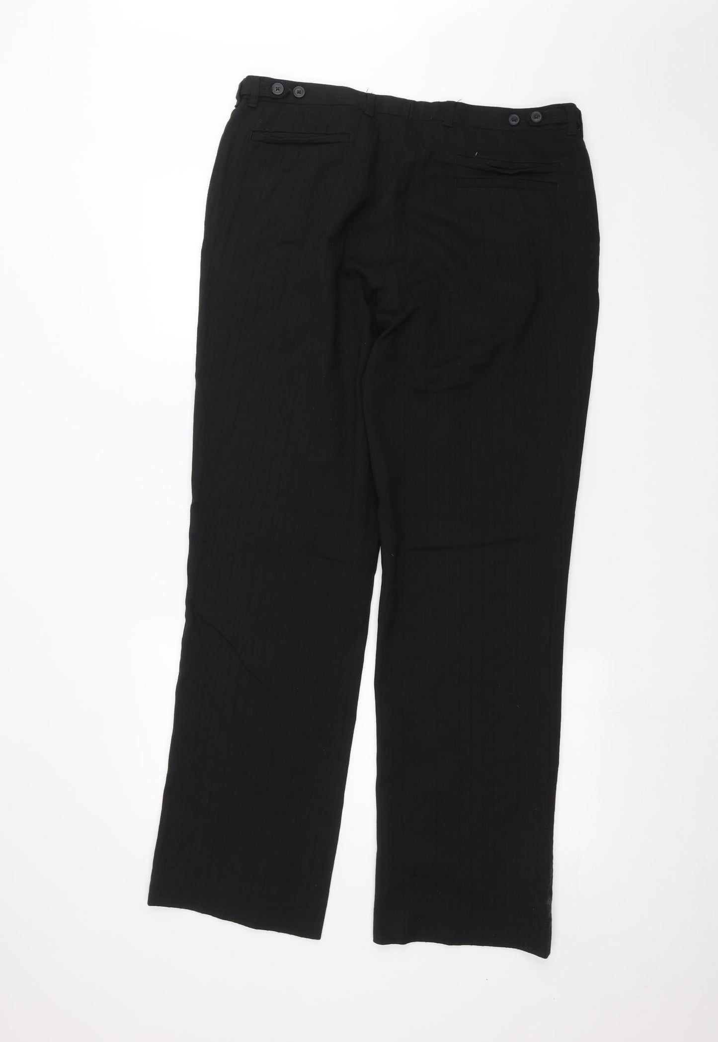 River Island Mens Black   Trousers  Size 36 in L32 in