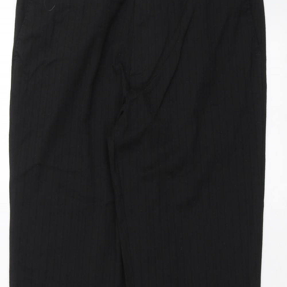 River Island Mens Black   Trousers  Size 36 in L32 in