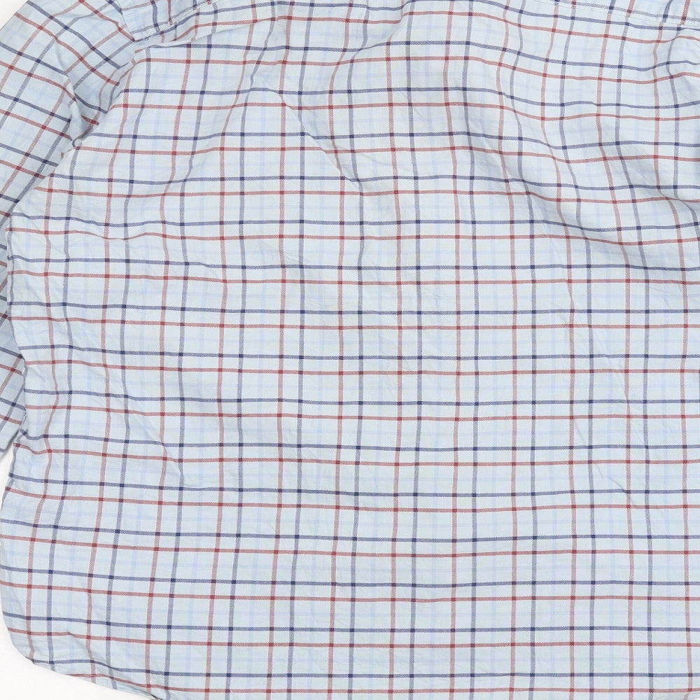 NEXT Mens Blue    Dress Shirt Size M