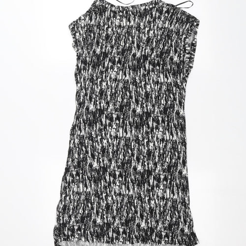 Peacocks Womens Black   Basic T-Shirt Size 16