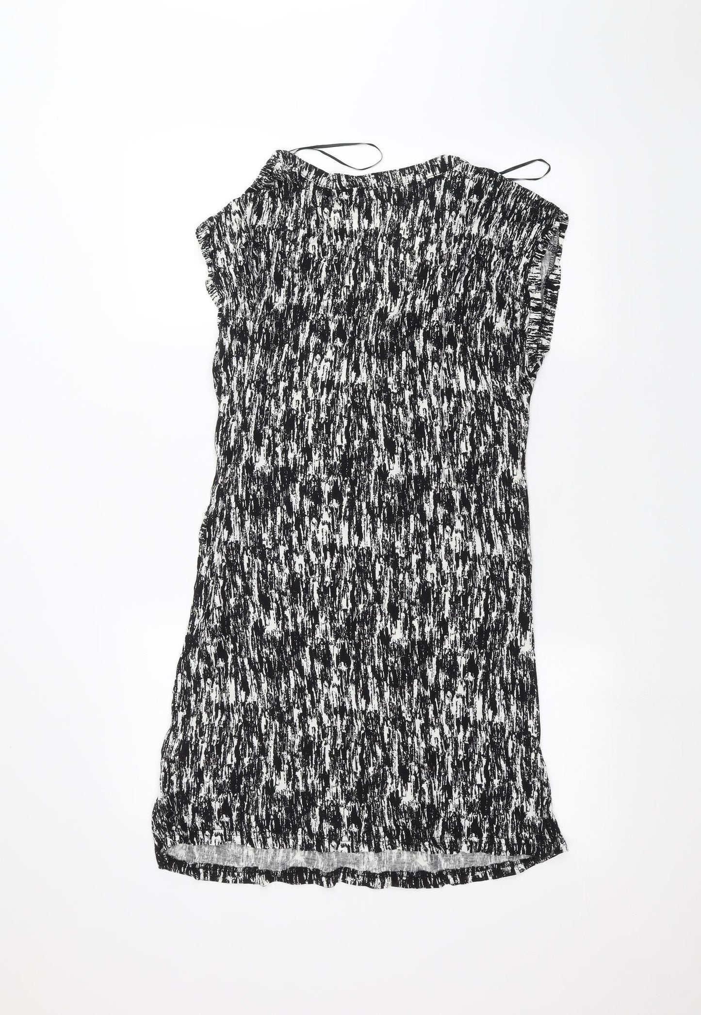 Peacocks Womens Black   Basic T-Shirt Size 16