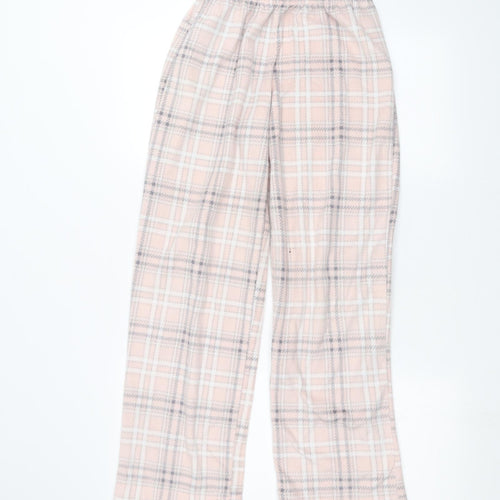 Marks and Spencer Womens Pink   Trousers  Size S L27 in