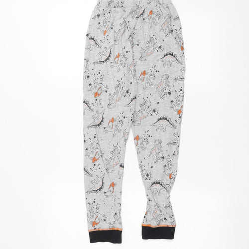 Matalan Boys Grey   Sweatpants Trousers Size 11 Years