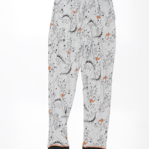 Matalan Boys Grey   Sweatpants Trousers Size 11 Years