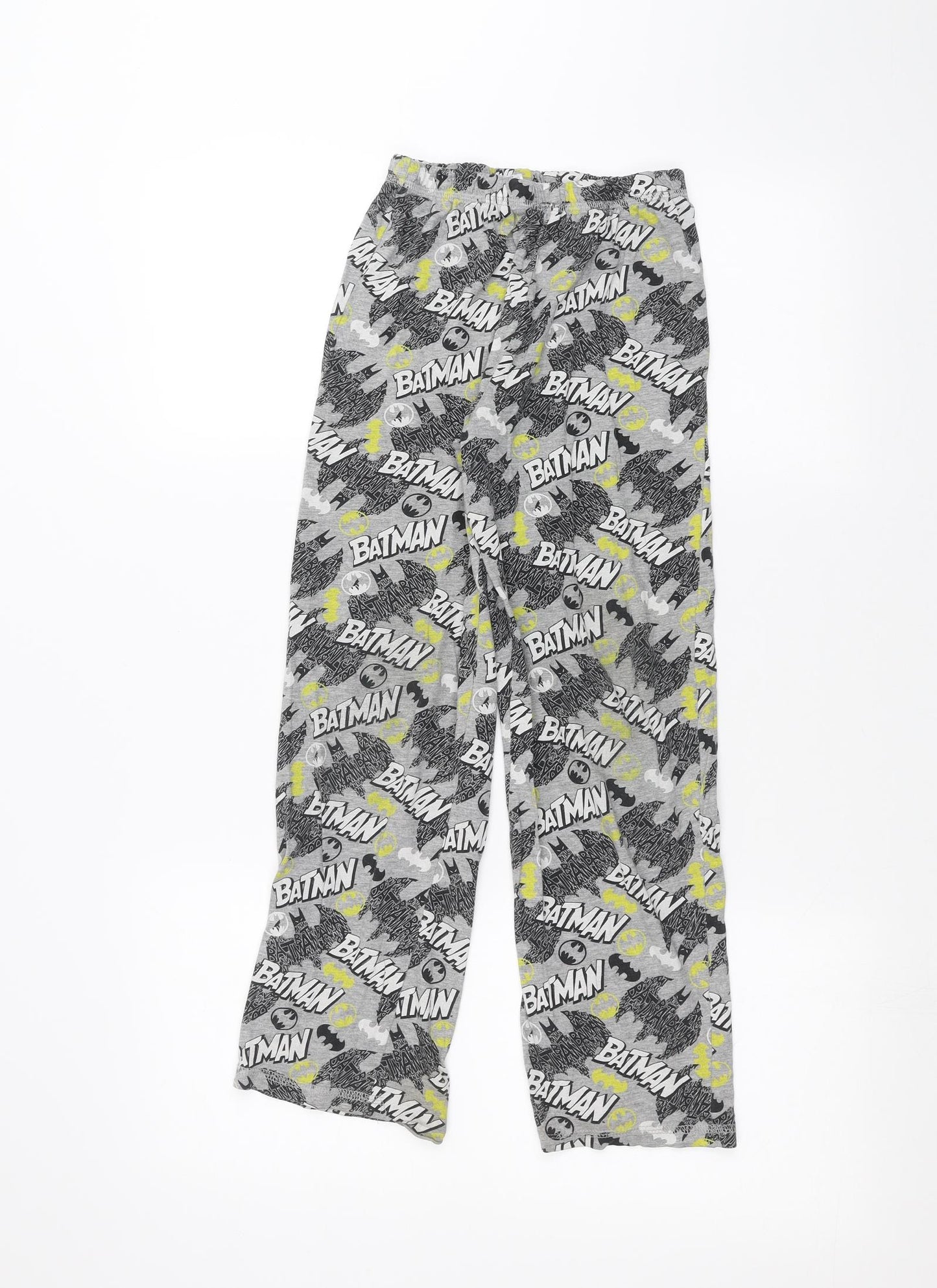 George Boys Grey   Sweatpants Trousers Size 9-10 Years - batman