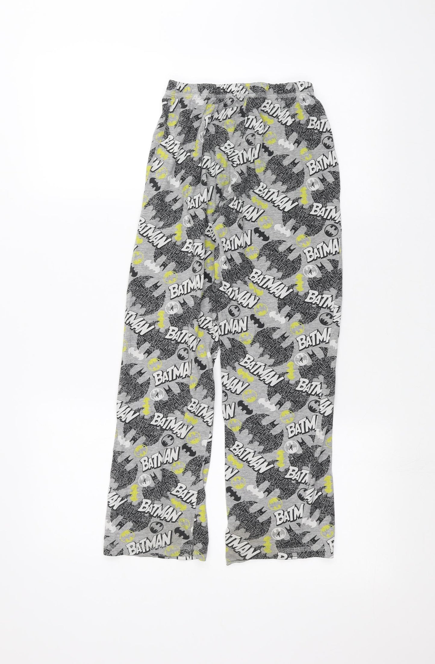 George Boys Grey   Sweatpants Trousers Size 9-10 Years - batman