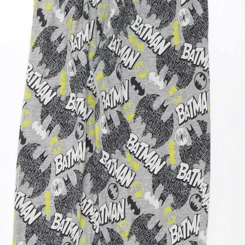 George Boys Grey   Sweatpants Trousers Size 9-10 Years - batman