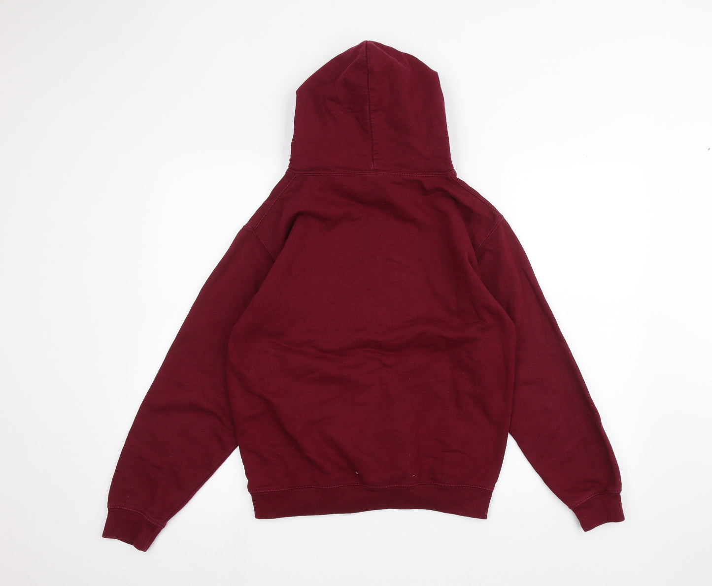 Just hoods Womens Red   Pullover Hoodie Size S