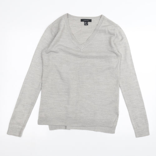 Atmosphere Womens Grey   Basic T-Shirt Size 6