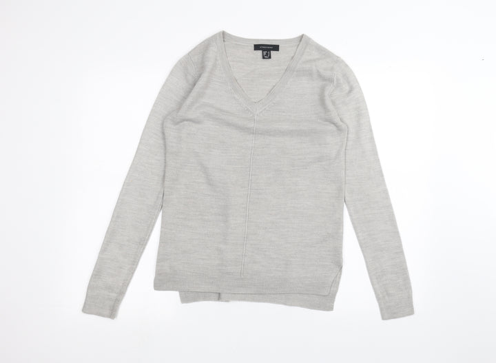 Atmosphere Womens Grey Basic T-Shirt Size 6