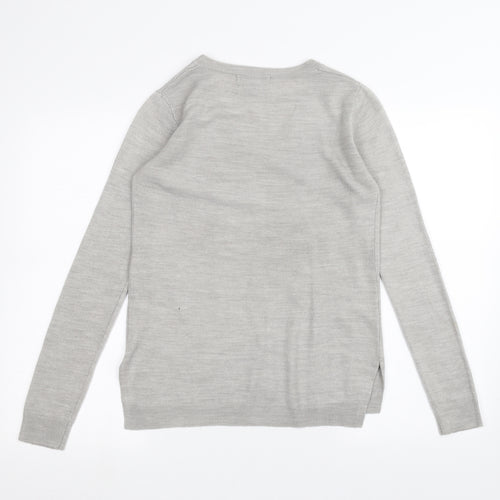 Atmosphere Womens Grey   Basic T-Shirt Size 6
