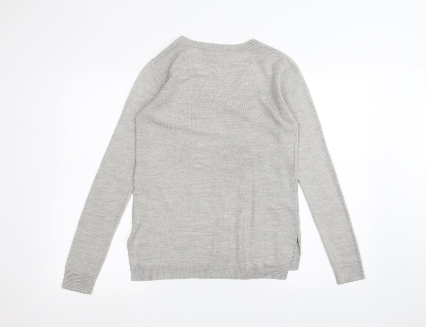 Atmosphere Womens Grey   Basic T-Shirt Size 6