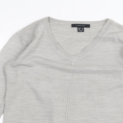 Atmosphere Womens Grey   Basic T-Shirt Size 6