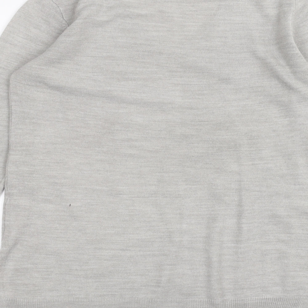 Atmosphere Womens Grey   Basic T-Shirt Size 6