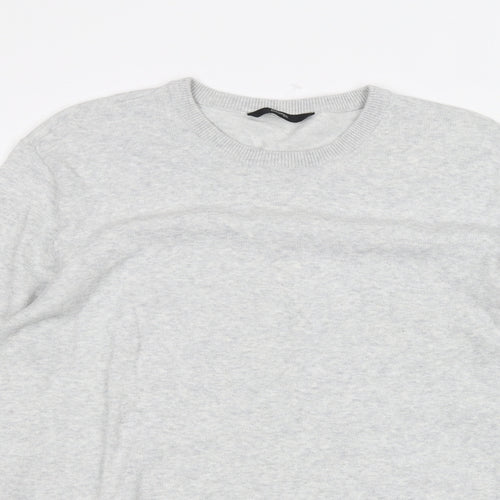 George Mens Grey    T-Shirt Size M