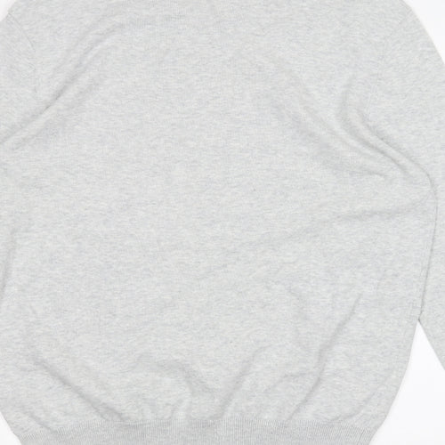 George Mens Grey    T-Shirt Size M