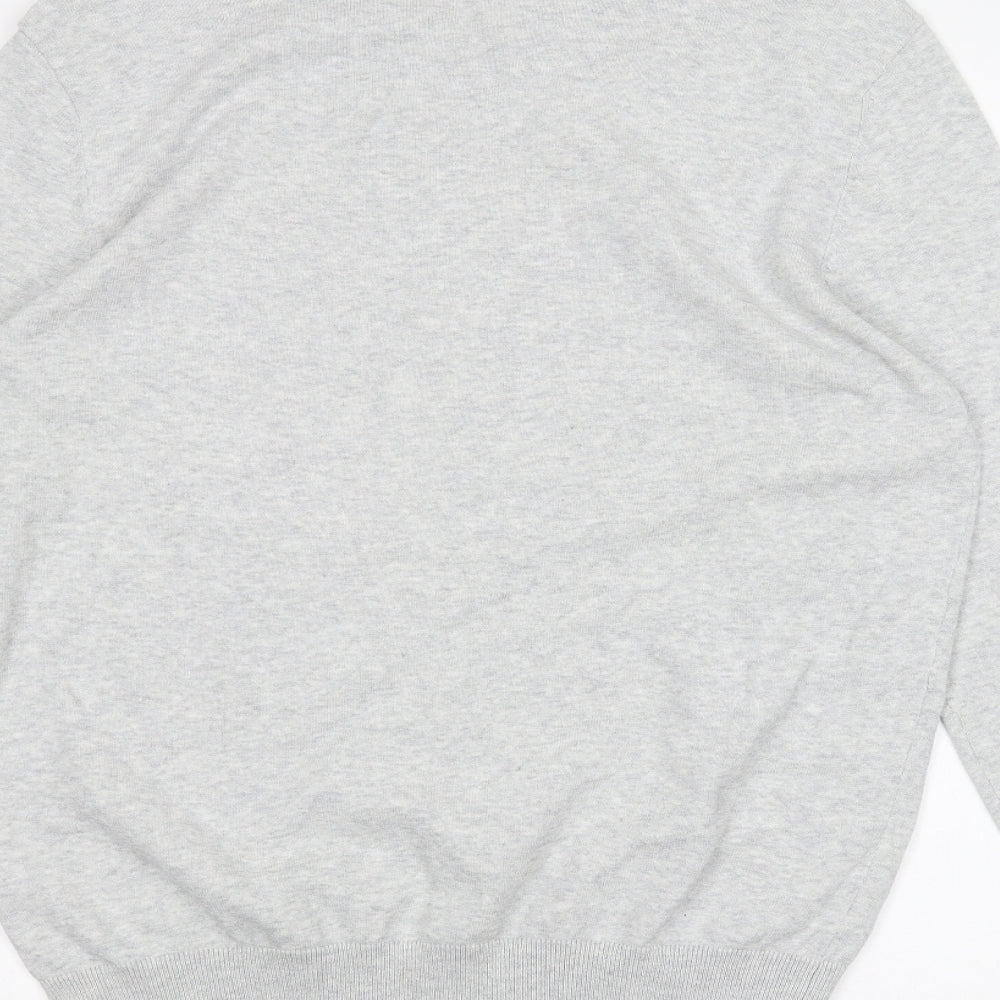 George Mens Grey    T-Shirt Size M