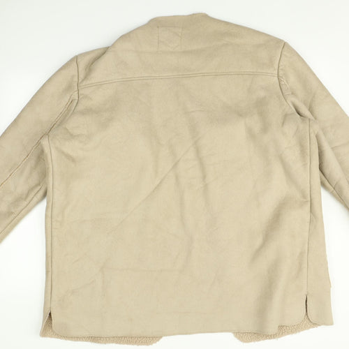 Atmosphere Womens Beige   Jacket  Size 18