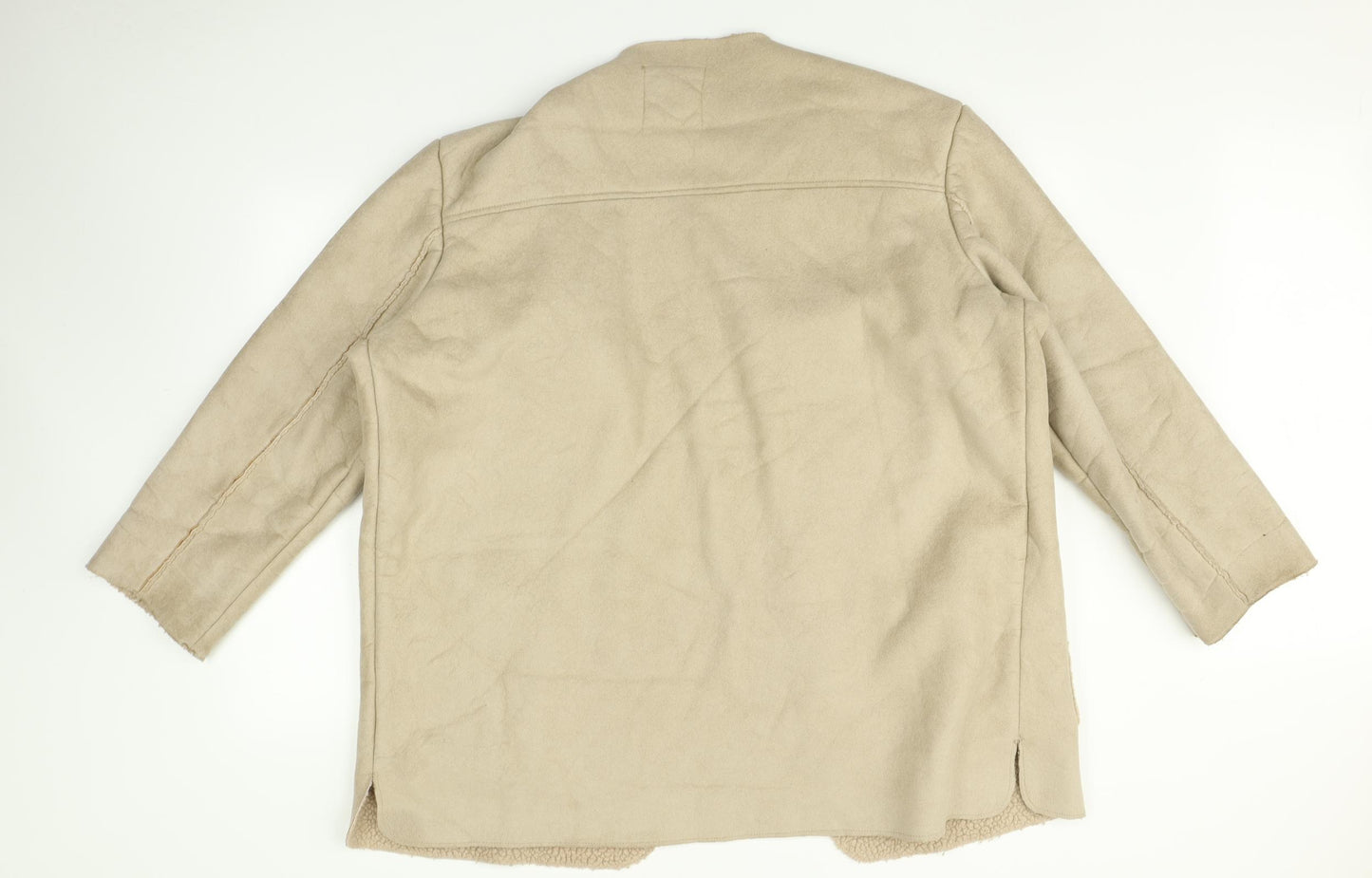 Atmosphere Womens Beige   Jacket  Size 18