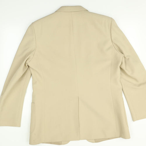 Marks and Spencer Womens Beige    Blazer Size XL