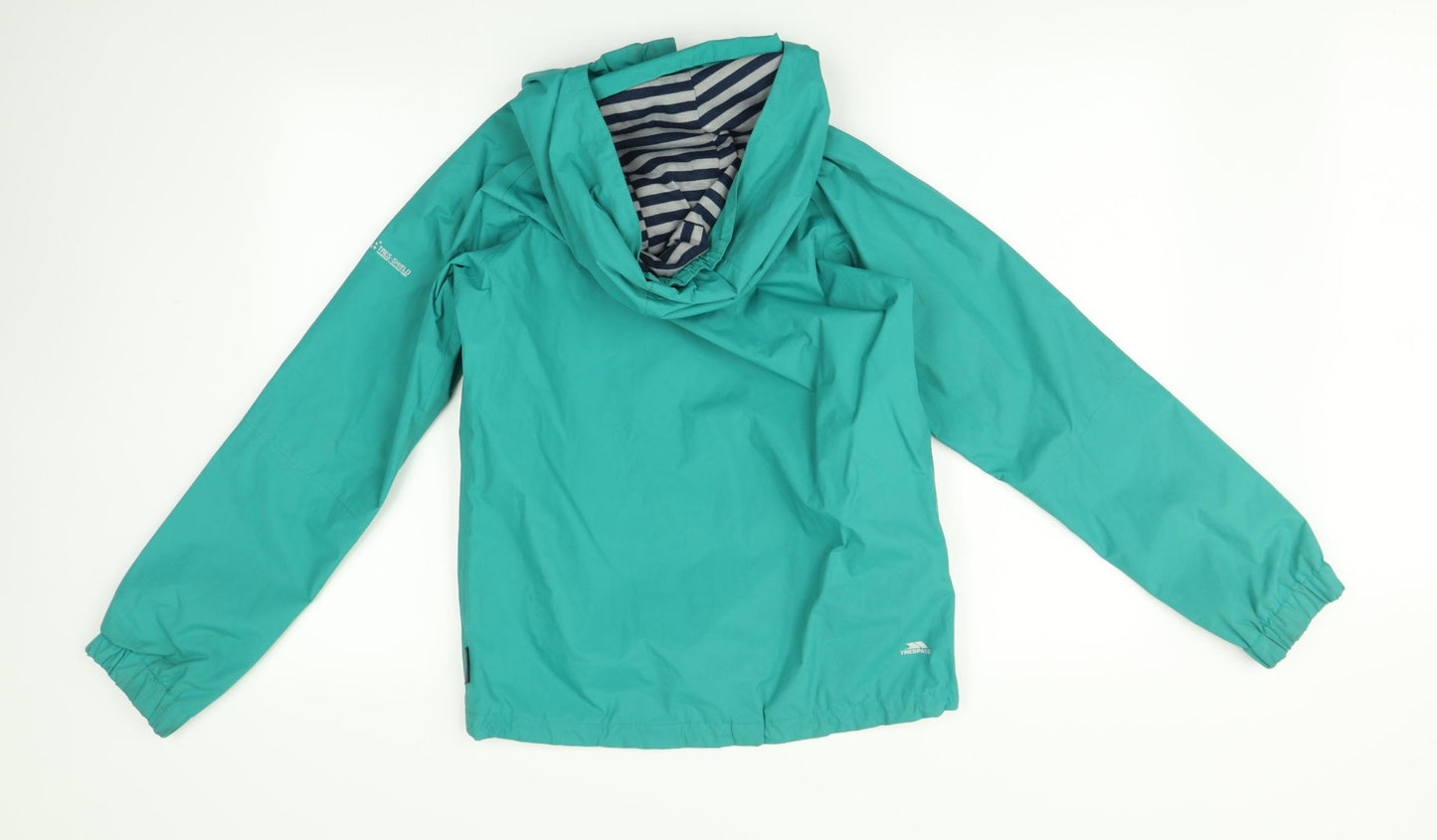 Trespass Girls Blue   Rain Coat Coat Size 11-12 Years