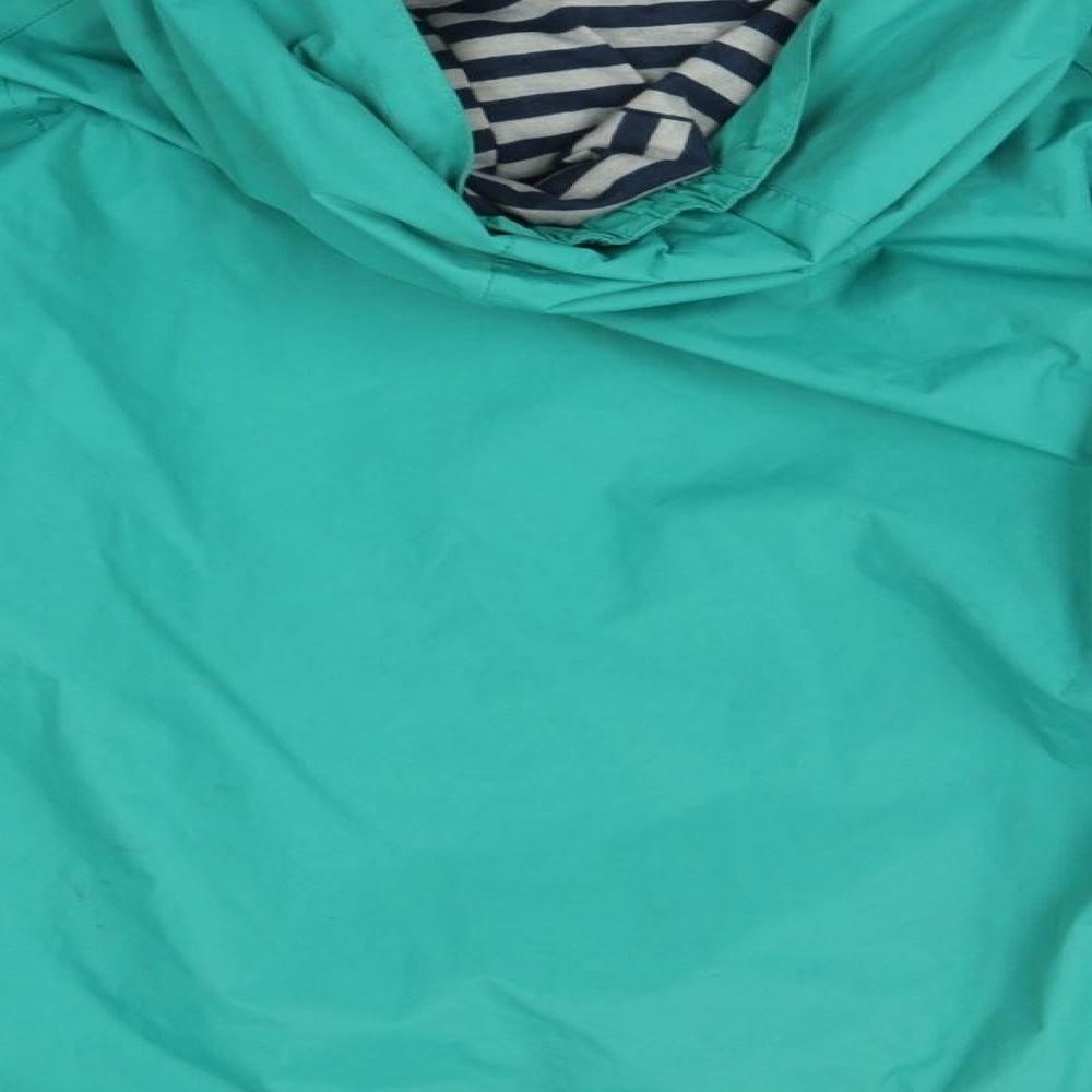Trespass Girls Blue   Rain Coat Coat Size 11-12 Years