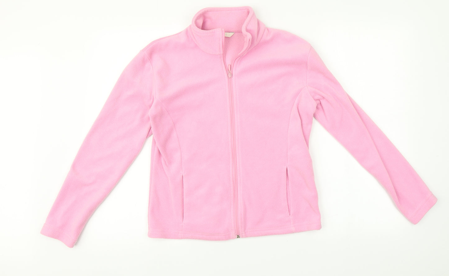 Marks and Spencer Womens Pink   Full Zip Hoodie Size 10