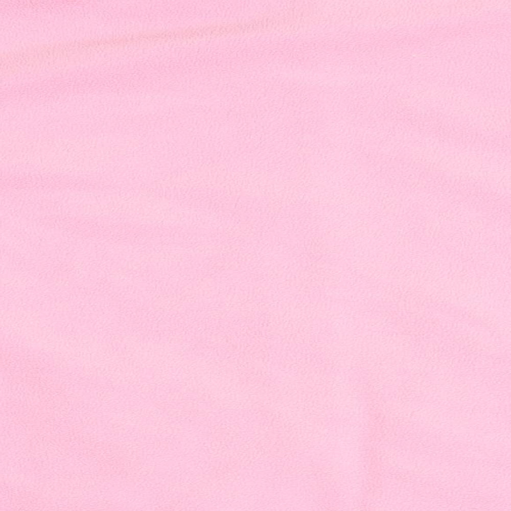 Marks and Spencer Womens Pink   Full Zip Hoodie Size 10