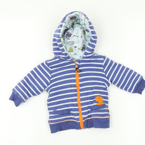 BHS Baby Multicoloured Striped  Jacket  Size 3-6 Months