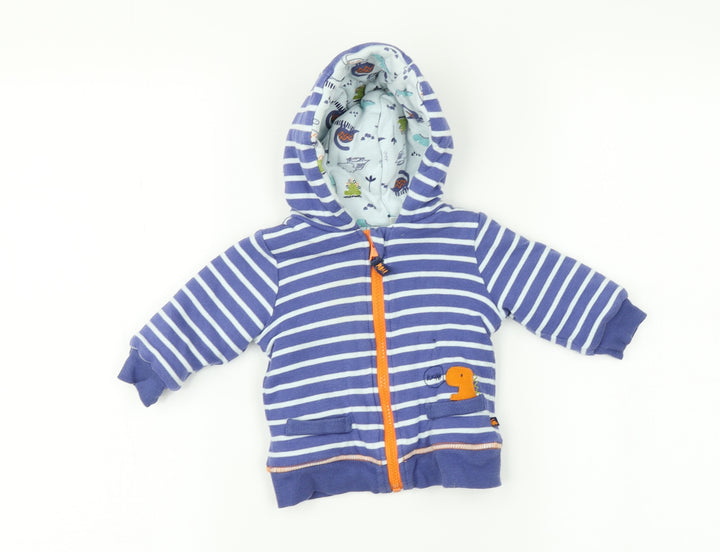BHS Baby Multicoloured Striped  Jacket  Size 3-6 Months