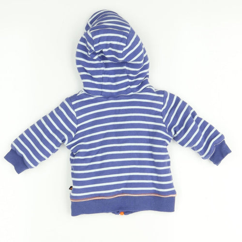 BHS Baby Multicoloured Striped  Jacket  Size 3-6 Months