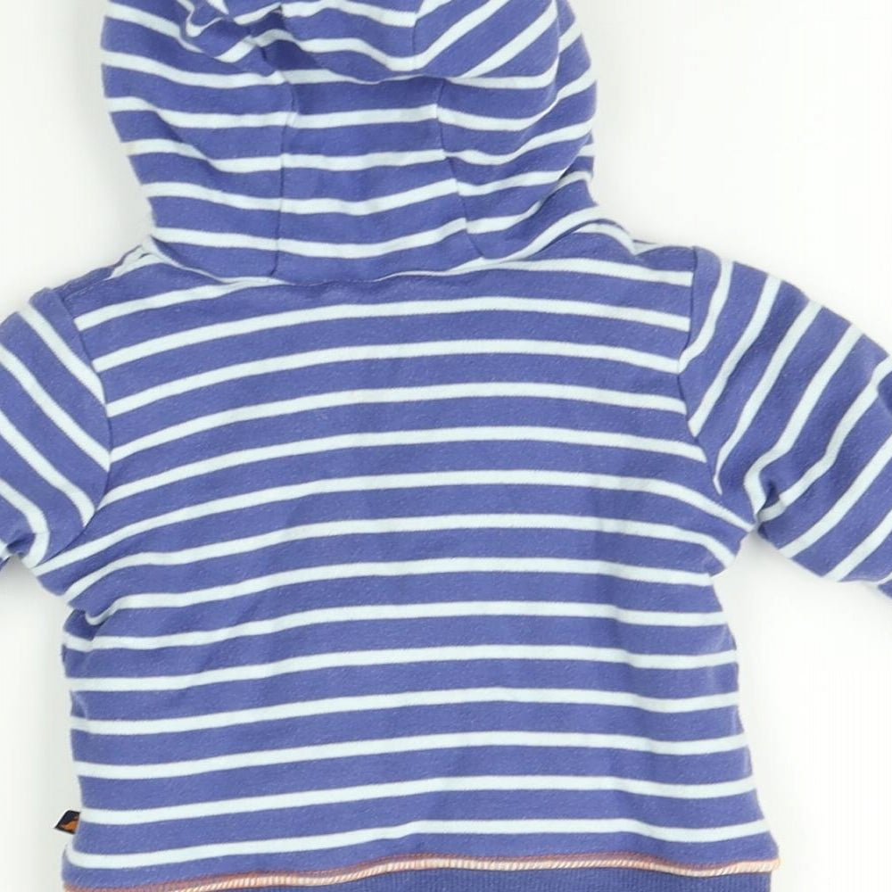 BHS Baby Multicoloured Striped  Jacket  Size 3-6 Months