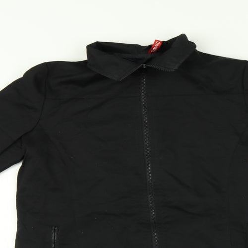 Divided Womens Black   Jacket  Size S
