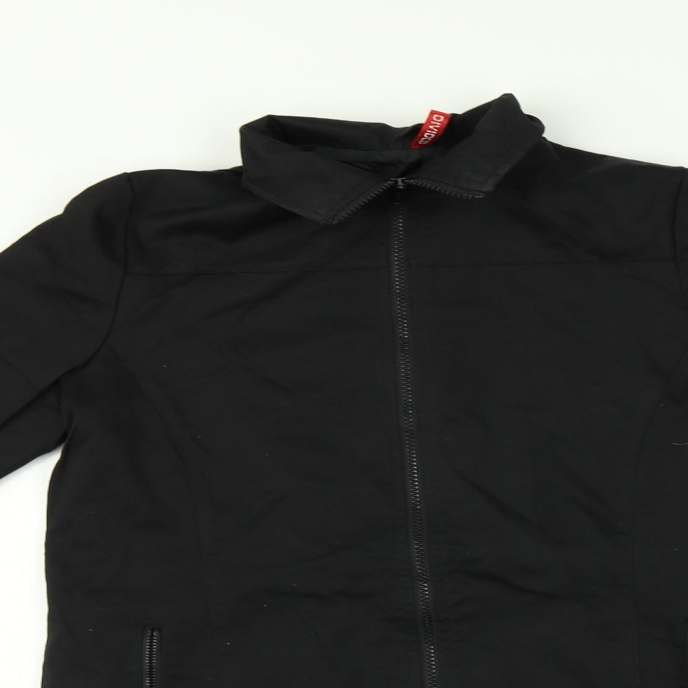 Divided Womens Black   Jacket  Size S