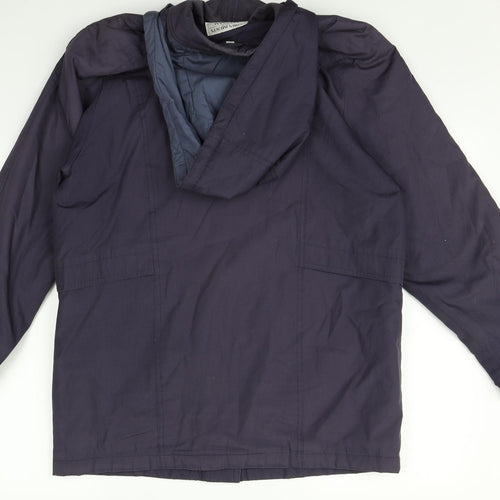 Telemac Womens Purple    Coat Size 10