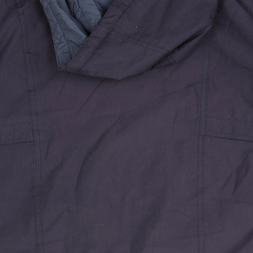 Telemac Womens Purple    Coat Size 10