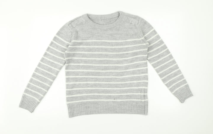 Atmosphere Womens Multicoloured Striped Pullover Jumper Size 10