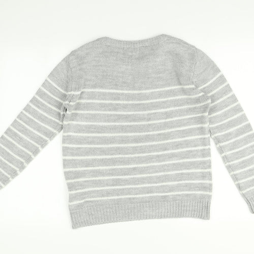 Atmosphere Womens Multicoloured Striped  Pullover Jumper Size 10