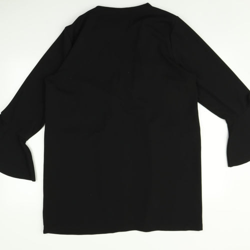 Boohoo Womens Black   Cardigan Jumper Size M