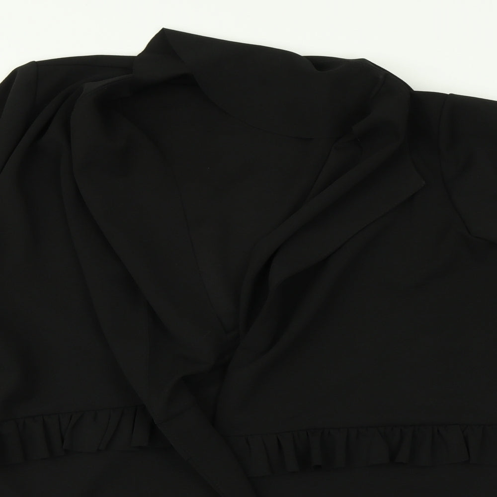 Boohoo Womens Black   Cardigan Jumper Size M