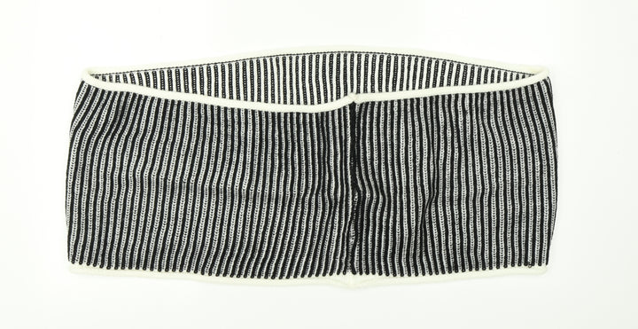 Red Herring Multicoloured Striped Scarf - snood