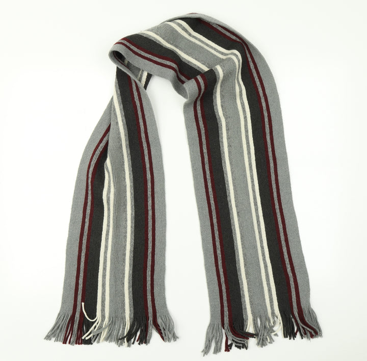 Preworn  Multicoloured Striped  Scarf  One Size