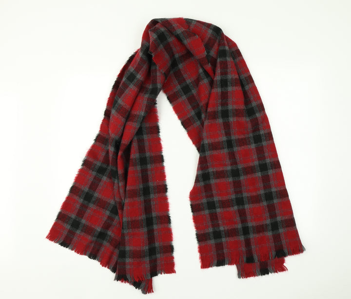 Primark Womens Multicoloured Check Scarf