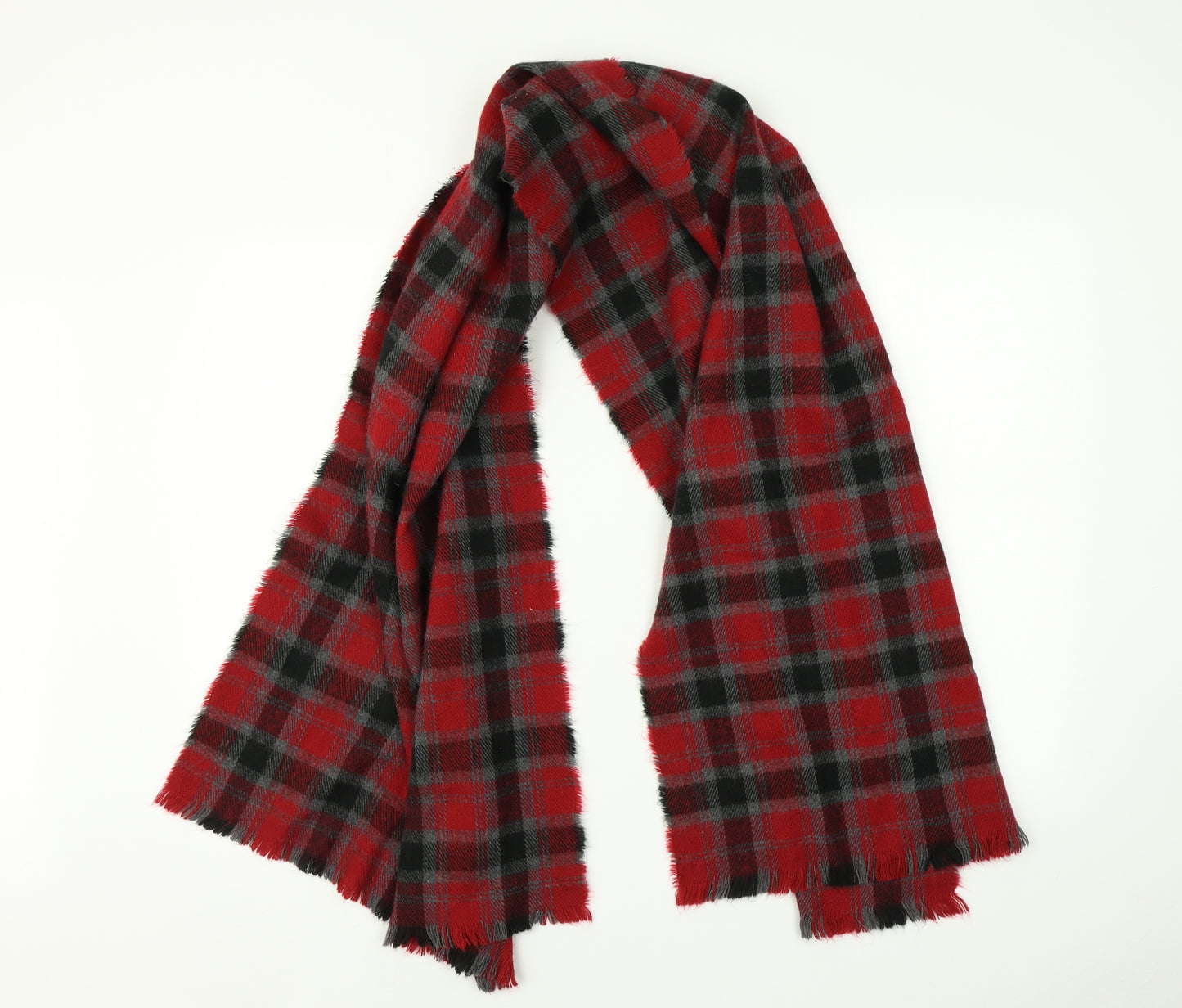 Primark Womens Multicoloured Check   Scarf